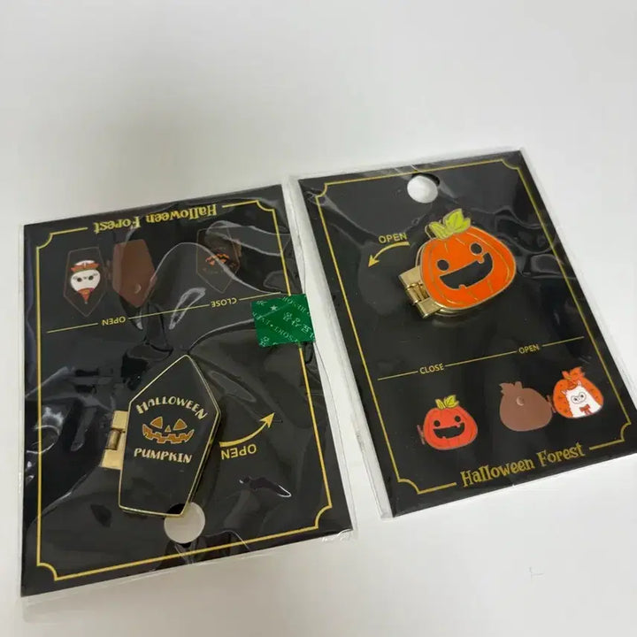 [BUNJANG] Fu Bao Alpaca Halloween Badge Bundle Set / 푸바오 알파카 할로윈 뱃지 일괄