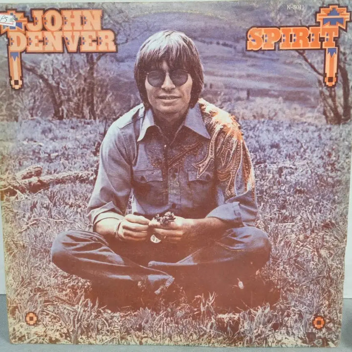 [BUNJANG] John Denver Spirit LP Record - Licensed Used Classical Pop Korean Music / 1-1111.  LP음반 .JOHN DENVER (SPIRIT)  카피음반 .가요 팝 클래식 라이센스 중고음반