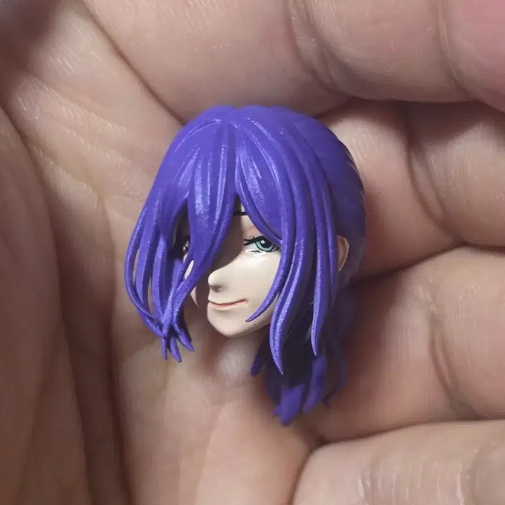 [BUNJANG] Leje Custom Head 1/12 Scale / 레제 커스텀 머리 팜니다