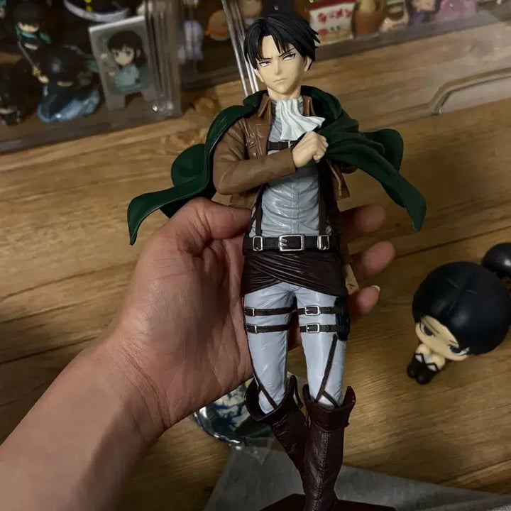[BUNJANG] Banpresto Grandista Levi Figure / (정품) 리바이 그란디스타 피규어