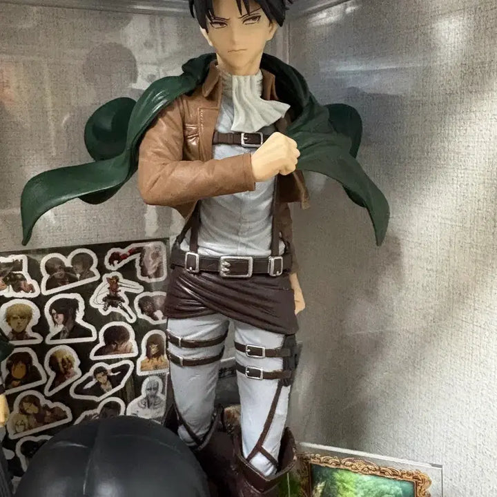 [BUNJANG] Banpresto Grandista Levi Figure / (정품) 리바이 그란디스타 피규어
