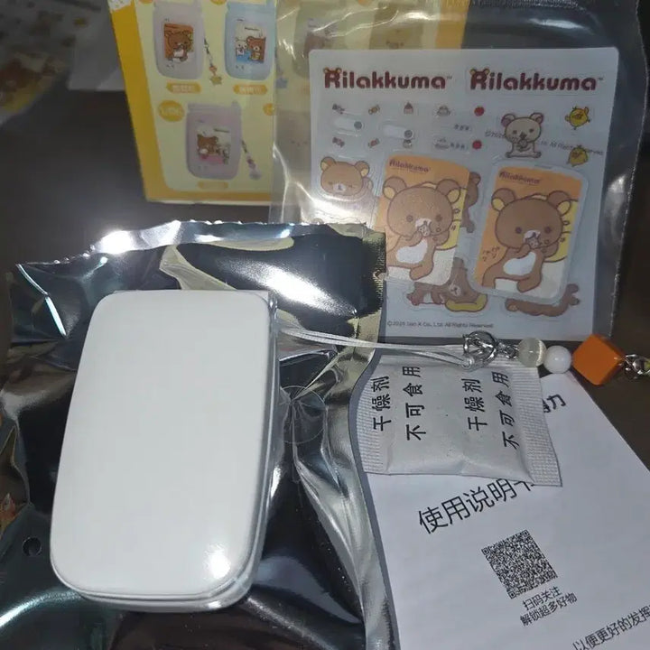 [BUNJANG] Rilakkuma Phone Gacha (Lot) / 리락쿠마 핸드폰 가챠 2번 6번 일괄