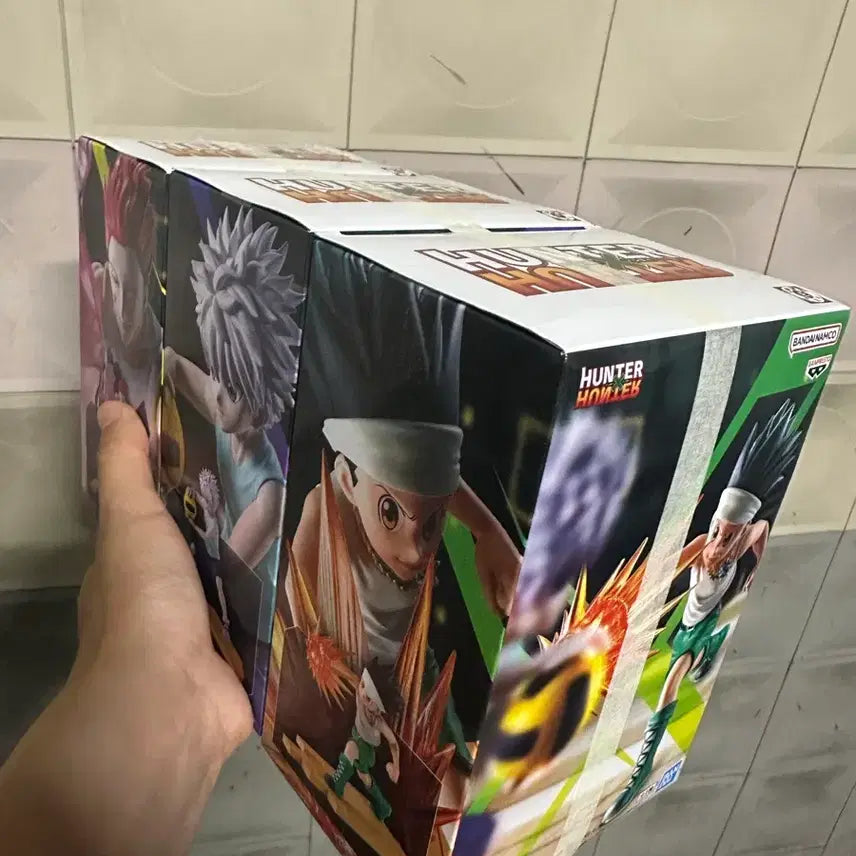 [BUNJANG] Banpresto Hunter x Hunter 3-Figure Set (Sealed) / 헌터헌터 반프레스토 3종 피규어 미개봉 새상품 팝니다
