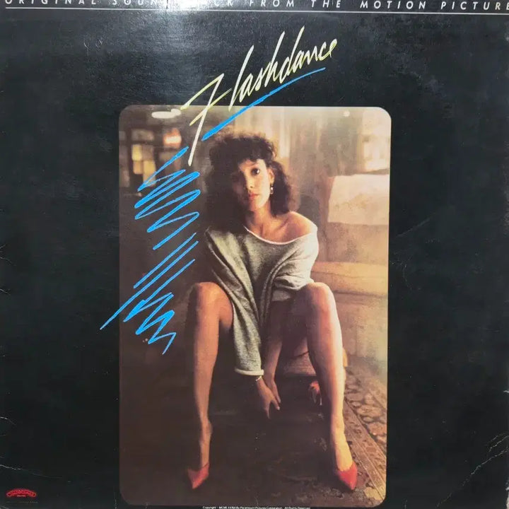 [BUNJANG] Flashdance Original Soundtrack LP Vinyl Record / 1-1110.  LP음반 .FLASHDANCE O.S.T (Imagination, Maniac).가요 팝 클래식 라이센스 중고음반