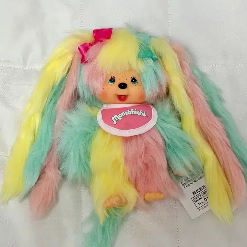 [BUNJANG] Vintage Harajuku Monchhichi / 고전 하라주쿠 몬치치