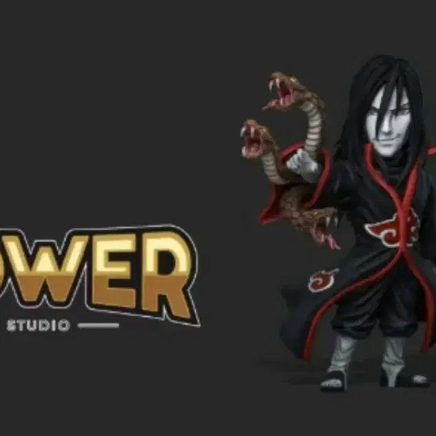 [BUNJANG] POWER Orochimaru World Collectable Figure / POWER 오로치마루 월콜 피규어
