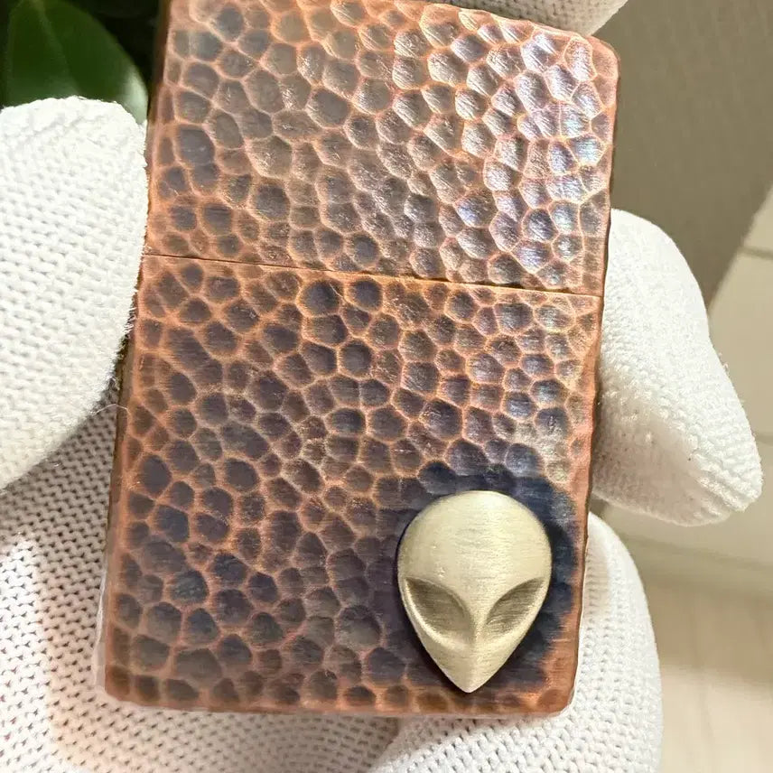 [BUNJANG] Zippo Solid Copper Lighter / 지포라이터
