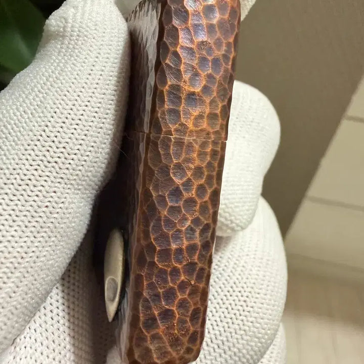 [BUNJANG] Zippo Solid Copper Lighter / 지포라이터