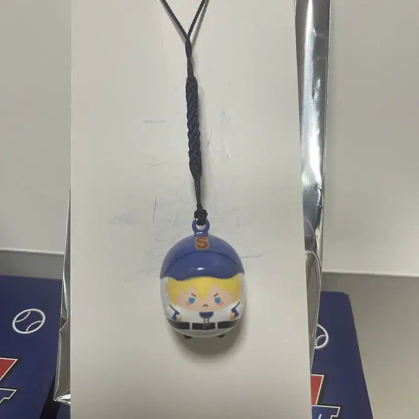 [BUNJANG] Diamond Ace Daiya 3rd Years Suzuya Bell Keychain / 다이아몬드 에이스 다이에이 삼월수 방울키링 코슈