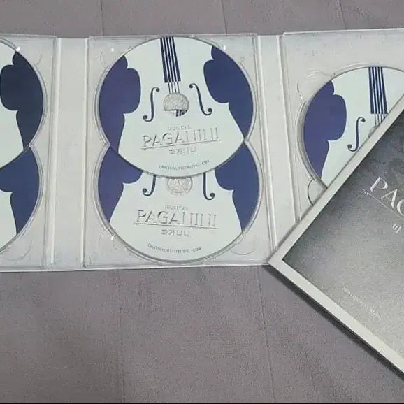 [BUNJANG] Musical Paganini 2024 OST / 뮤지컬 파가니니 2024 OST
