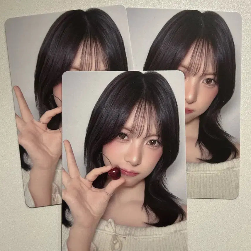 [BUNJANG] RESCENE Lip Balm Album Version 1 Photocard / 리센느 립밤 리브 앨포 포카 2