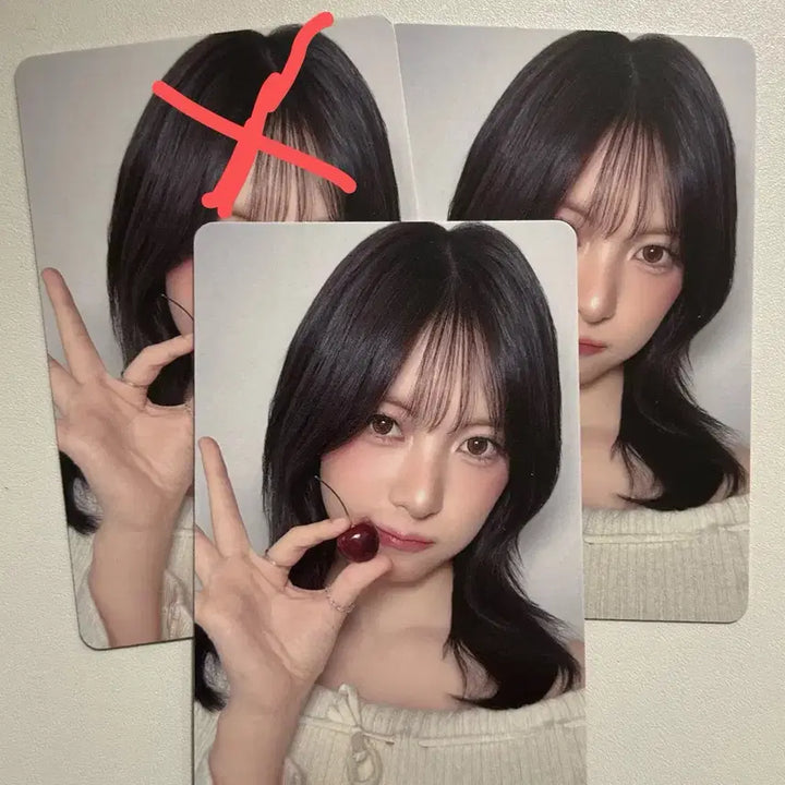 [BUNJANG] RESCENE Lip Balm Album Version 1 Photocard / 리센느 립밤 리브 앨포 포카 2