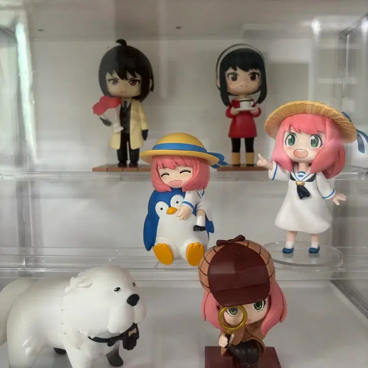 [BUNJANG] Pop Mart Spy x Family Figure Bundle Set / 팝마트 스파이패밀리