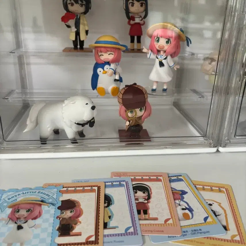 [BUNJANG] Pop Mart Spy x Family Figure Bundle Set / 팝마트 스파이패밀리