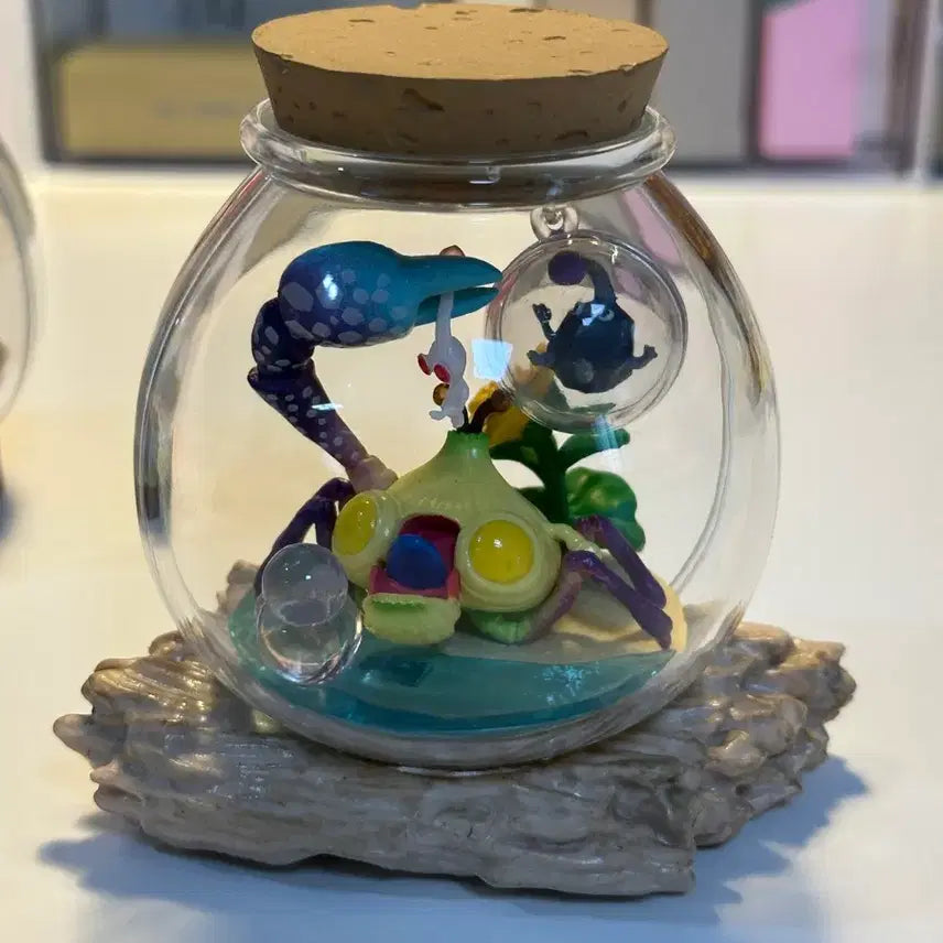 [BUNJANG] Re-Ment Pikmin Terrarium 2 Figure Decoration / 리멘트 피크민 테라리움2 피규어 장식
