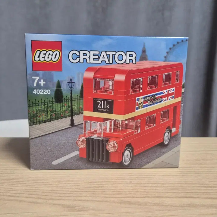 [BUNJANG] LEGO Creator 40220 London Double-Decker Bus / 레고 크리에이터 40220 런던 2층 버스