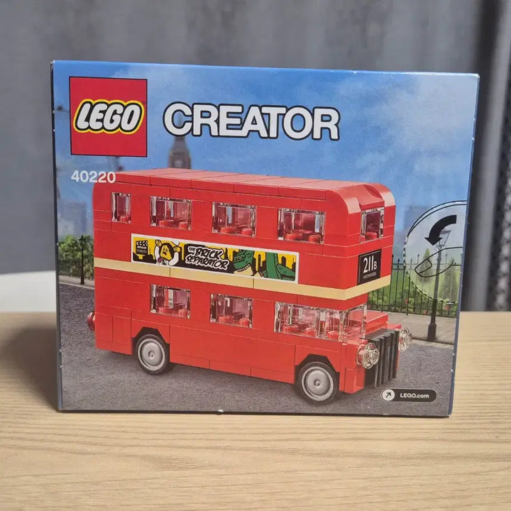 [BUNJANG] LEGO Creator 40220 London Double-Decker Bus / 레고 크리에이터 40220 런던 2층 버스