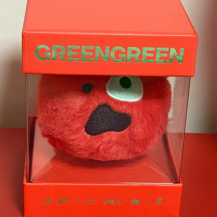 [BUNJANG] Cortis Ball Red Ver. Photocard Holder / 코르티스볼 레드레드