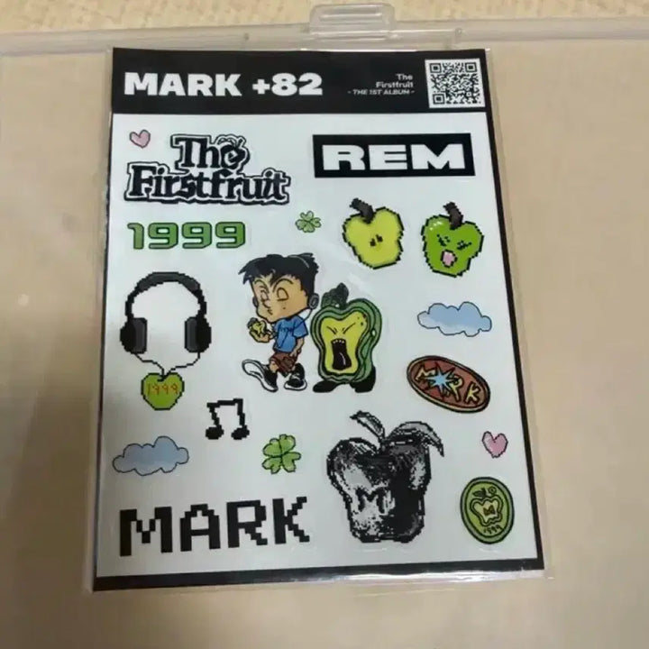 [BUNJANG] Mark Eye Tulip Ho Rang Mak Sticker Bundle Set / 마크 비공굿 스티커 세 장 일괄