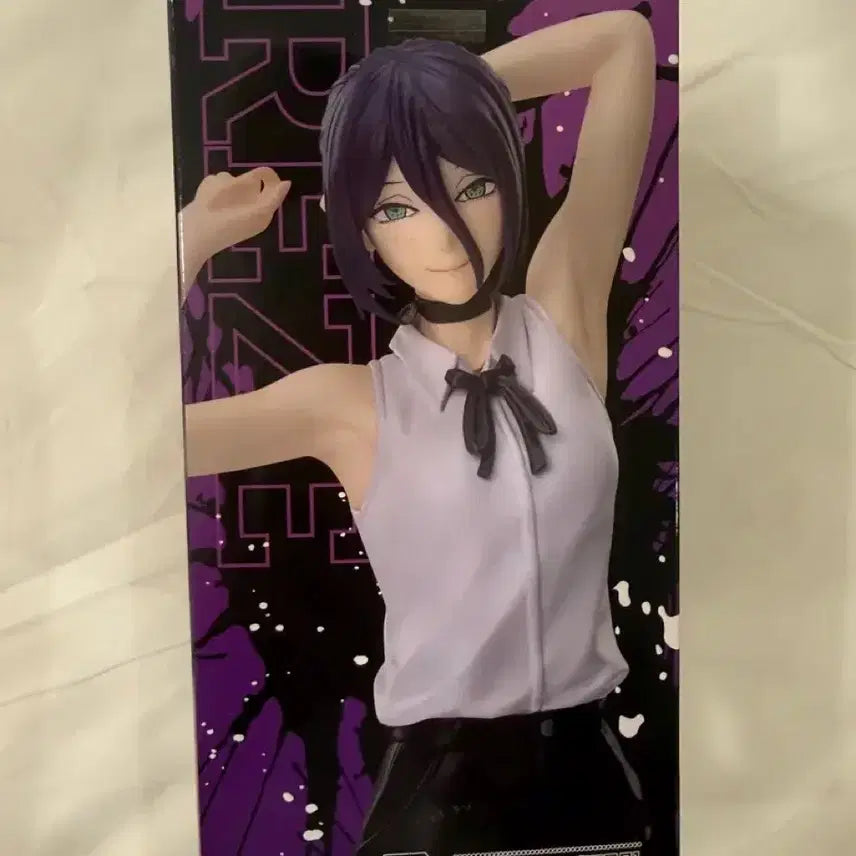 [BUNJANG] Sega Prize Chainsaw Man High Premium Figure (Sealed) / 미개봉) 세가 레제 체인소맨 하이프리미엄 피규어