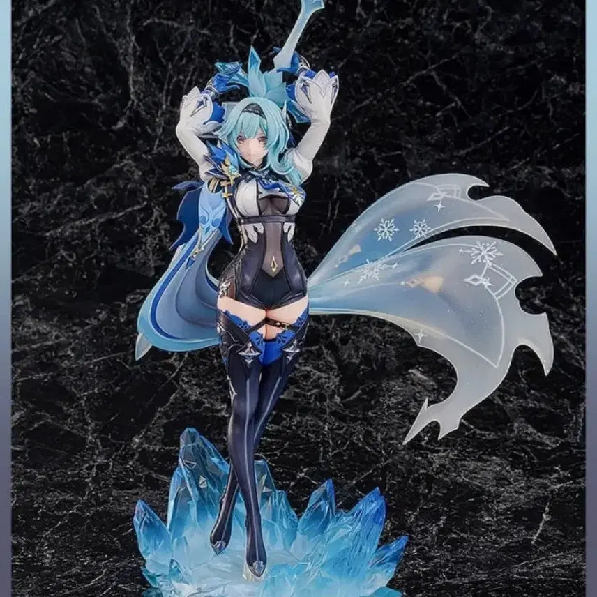[BUNJANG] Genshin Impact Eula Figure (Sealed) / 미개봉 원신 유라 피규어
