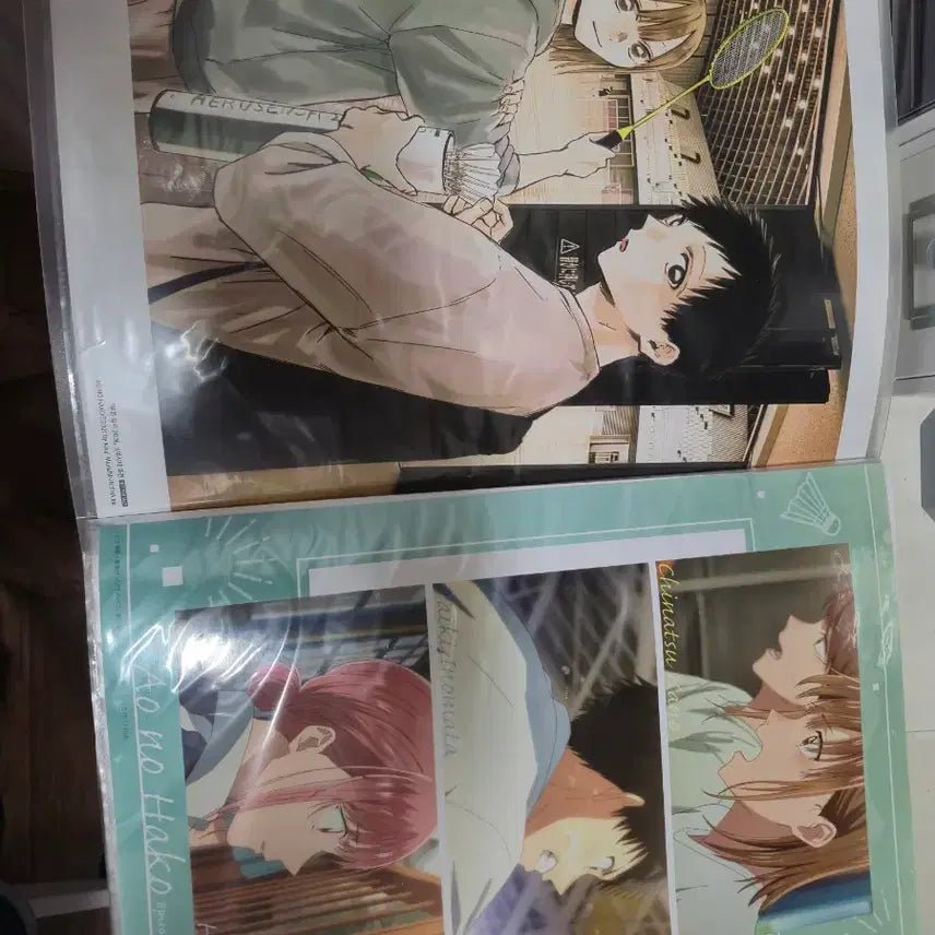 [BUNJANG] Blue Box Anime Figure Bundle Set / 푸른상자 피규어 굿즈 일괄판매