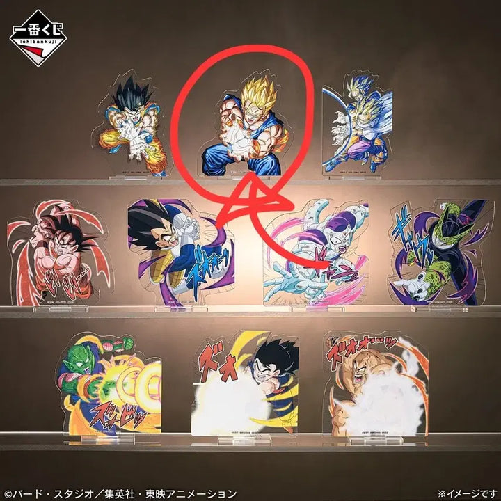 [BUNJANG] Dragon Ball Son Goku Acrylic Stand / 드래곤볼 손오공 아크릴 스탠드