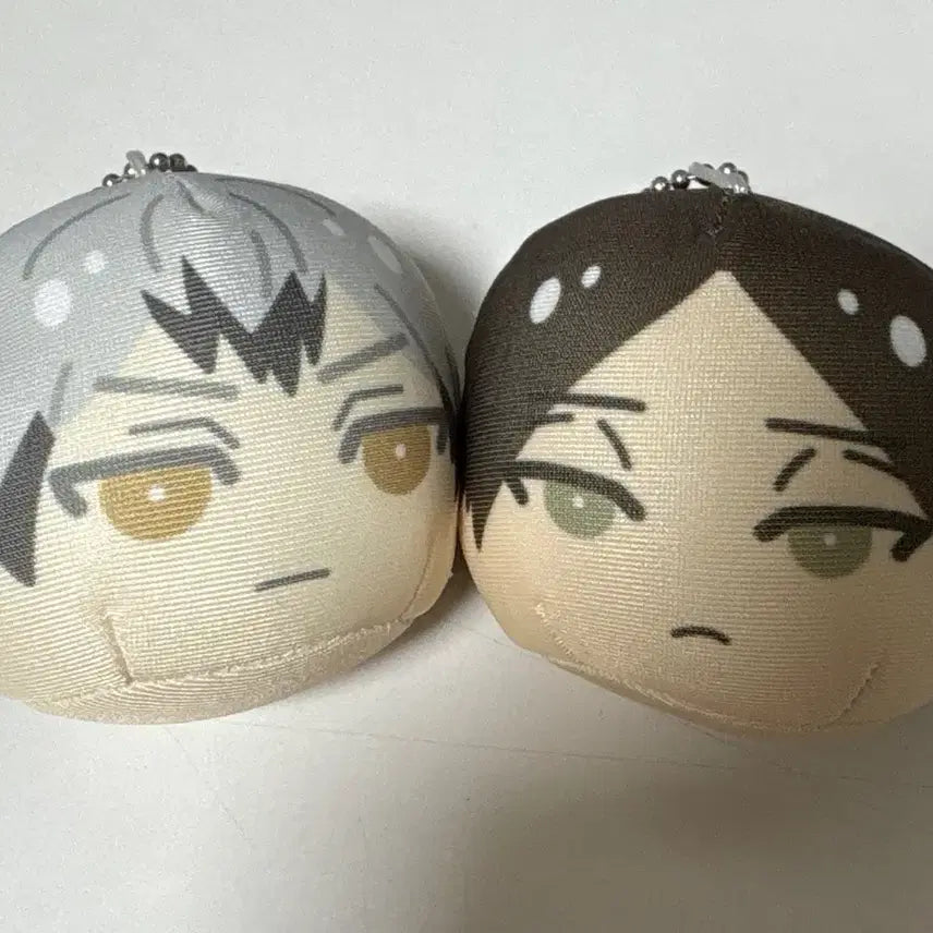 [BUNJANG] Haikyu!! Rintaro Suna &amp; Shinsuke Kita Manju Bundle Set / 하이큐 스나 린타로 기타 신스케 만쥬 일괄양도