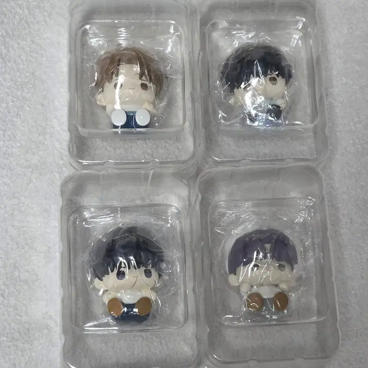 [BUNJANG] NCT Jaehyun Sparks Figure Bundle Set / 4개일괄) 스파클즈 뽀시래기 피규어 굿즈 백은산 반 에본 유타