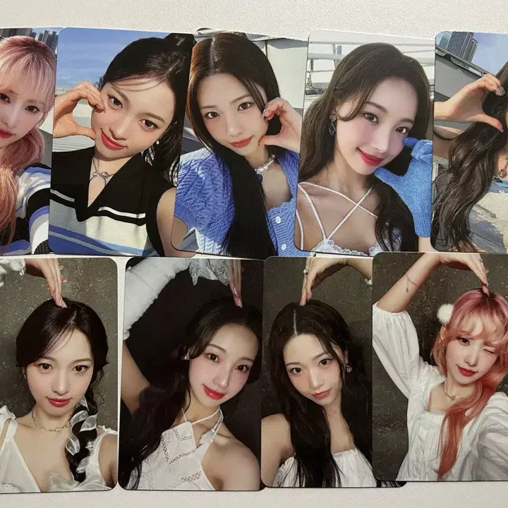 [BUNJANG] Lysnne First Album Photocard Bundle Set (19 pcs) / 리센느 첫앨범 포카 일괄 19장