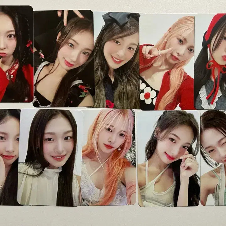 [BUNJANG] Lysnne First Album Photocard Bundle Set (19 pcs) / 리센느 첫앨범 포카 일괄 19장