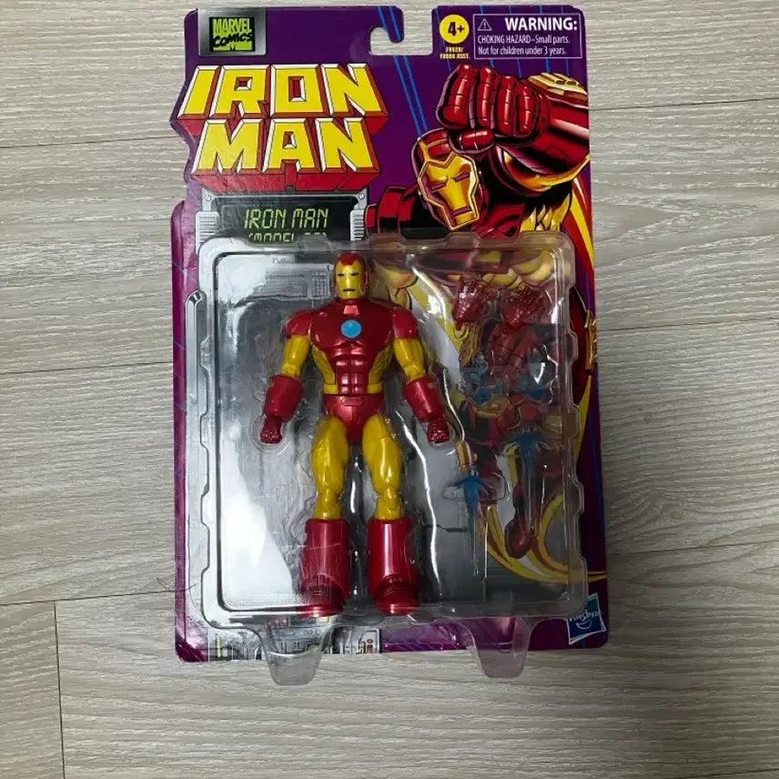 [BUNJANG] Marvel Legends Iron Man Comics Model 09 Action Figure / 마블 마블레전드 아이언맨 코믹스 모델09 판매
