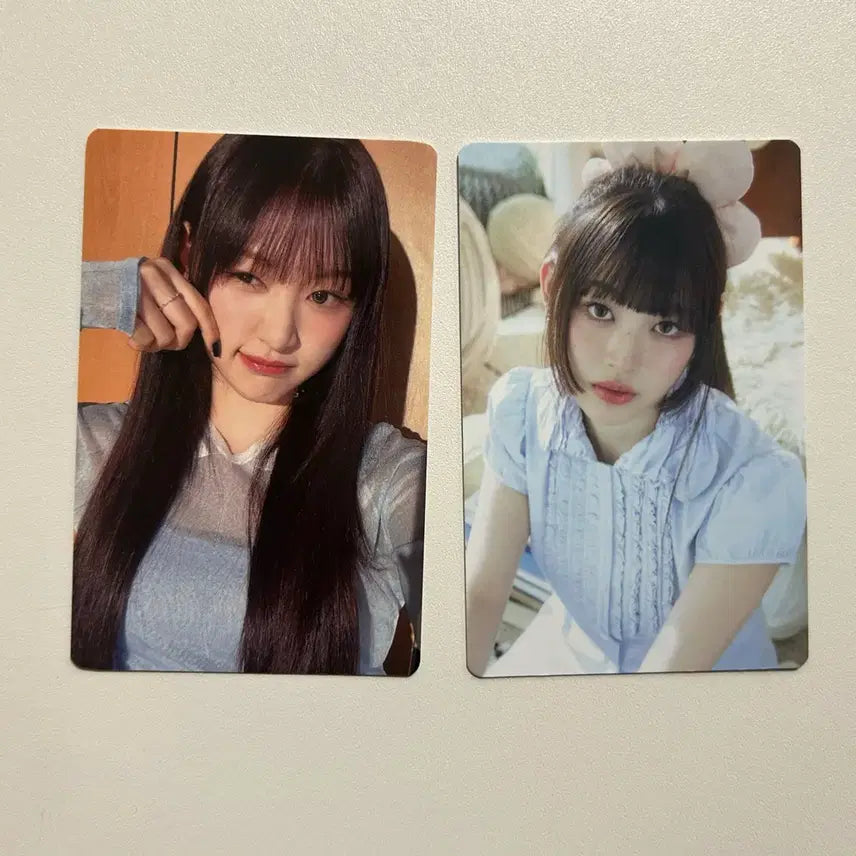 [BUNJANG] RESCENE Mina Photocard Bundle Set / 리센느 미나미 글로우업 qr 일괄