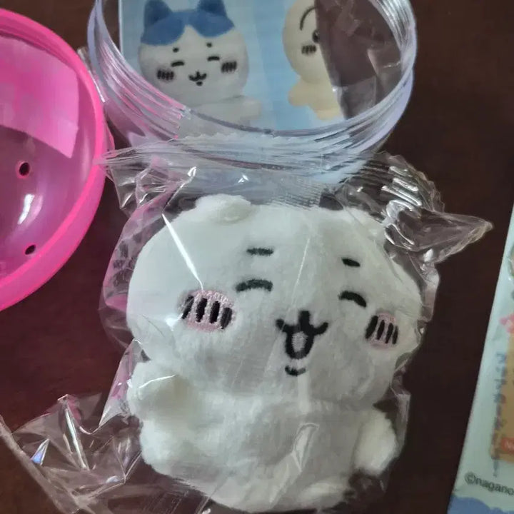 [BUNJANG] Chiikawa Sitting Plush, Usagi Clear Card Bundle / 치이카와 앉는 누이, 우사기 클리어 카드 판매합니다