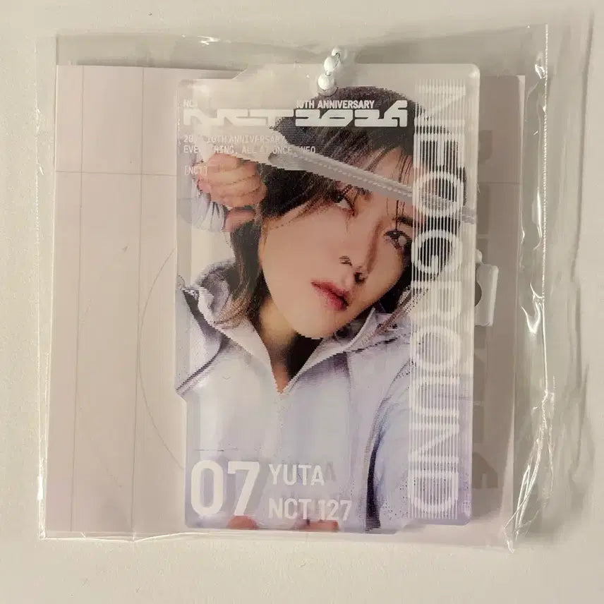 [BUNJANG] NCT 10th Anniversary Yuta Lenticular / 엔시티 10주년 유타 렌티큘러