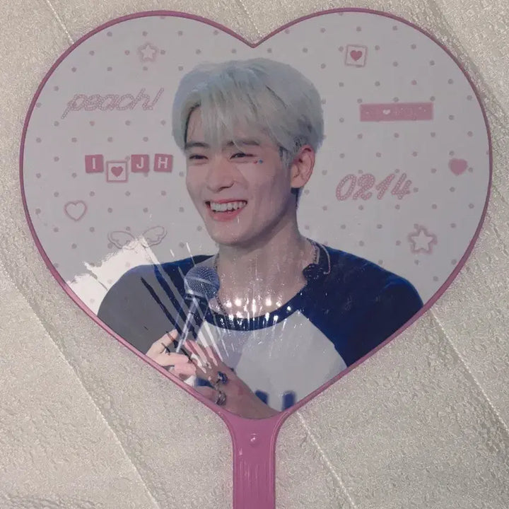 [BUNJANG] NCT Jaehyun Uchiwa Fan / Nct 재현 우치와 양도