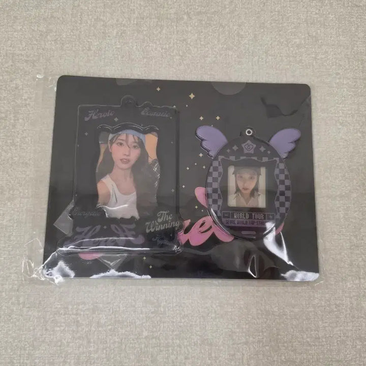 [BUNJANG] IU The Winning Photocard Holder Set / 아이유 더 위닝 포토 카드 홀더 세트
