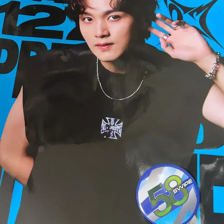 [BUNJANG] NCT Haechan Blingy Pop-up Poster Badge / 블링이 팝업 해찬 포스터 뱃지