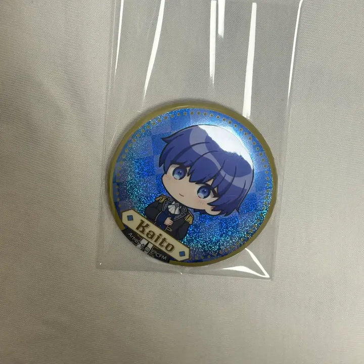 [BUNJANG] Kaito Character Can Badge / 카이토) KAITO 캔뱃지