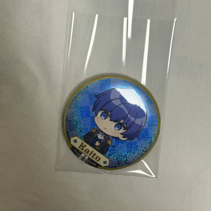 [BUNJANG] Kaito Character Can Badge / 카이토) KAITO 캔뱃지
