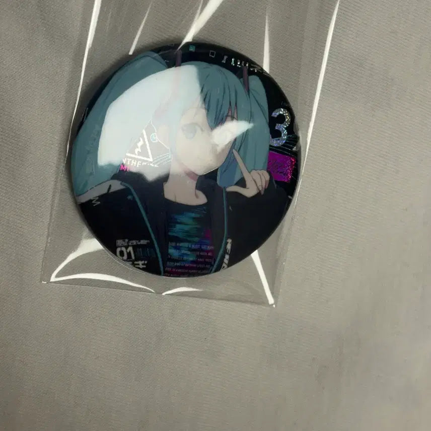 [BUNJANG] Hatsune Miku Can Badge / 하츠네 미쿠) 캔뱃지
