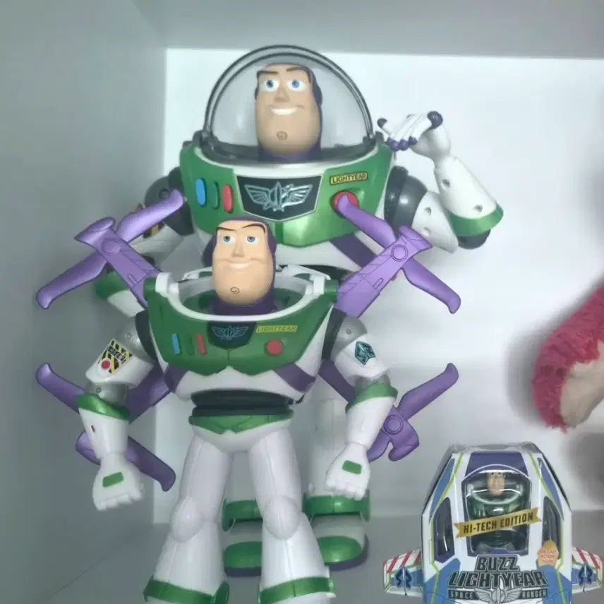 [BUNJANG] Hi-Tech Edition Buzz Lightyear 3-Figure Set / 하이테크 에디션 버즈라이트이어 3종세트 판매