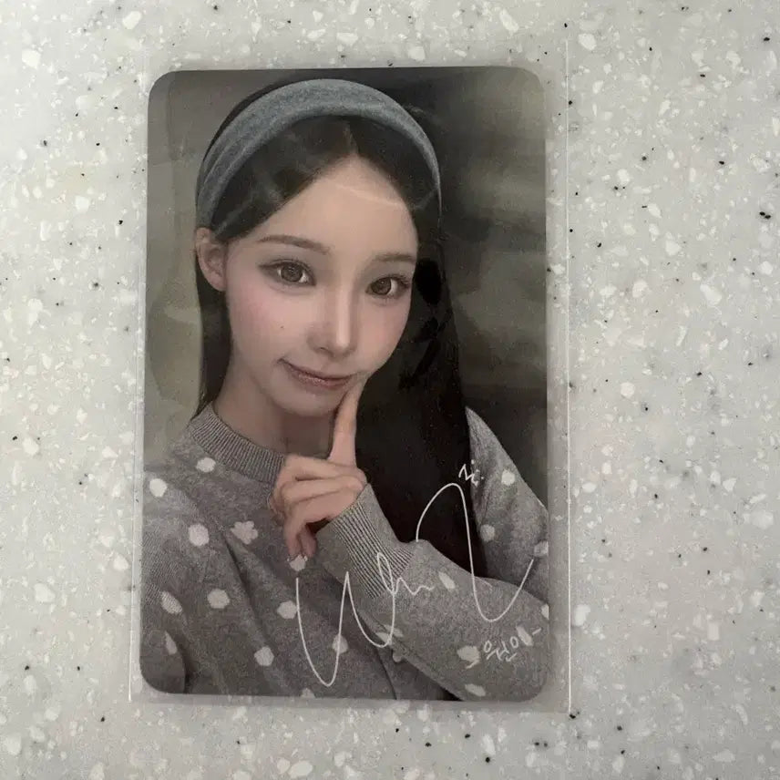 [BUNJANG] RESCENE Wonie Wakily Photocard / 리센느 원이 와키윌리 포카(+도미노 포스터)