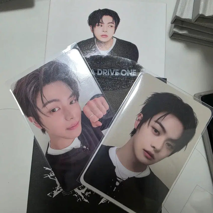 [BUNJANG] Alphadriveone Rio Hissing Photocard Set / 알파드라이브원 리오 히싱 hissing 포카 2종 set 히씽 세트 알디원 ald1