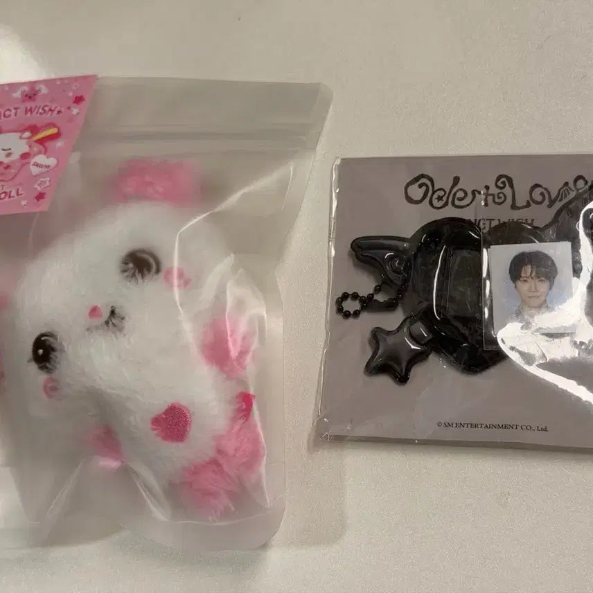 [BUNJANG] NCT WISH Pocket WISHdoll Pangyi + Jaehee Keyring (Sealed) / 엔시티 위시 포켓위시돌 팡이 + 재희 키링 (미개봉 원가양도)