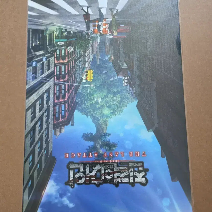 [BUNJANG] Attack on Titan School Cast Poster A3 / 진격의거인 스쿨카스트 포스터