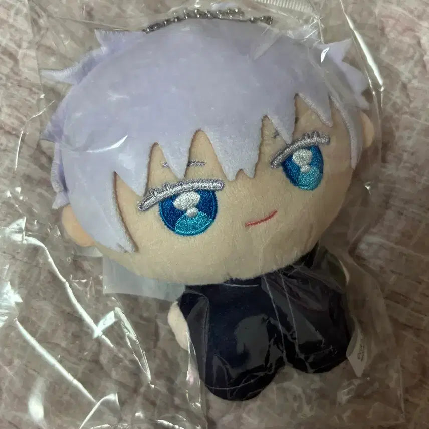 [BUNJANG] Jujutsu Kaisen Satoru Gojo Plush Doll (Sealed) / 주술회전 고죠 누이구루미 미개봉