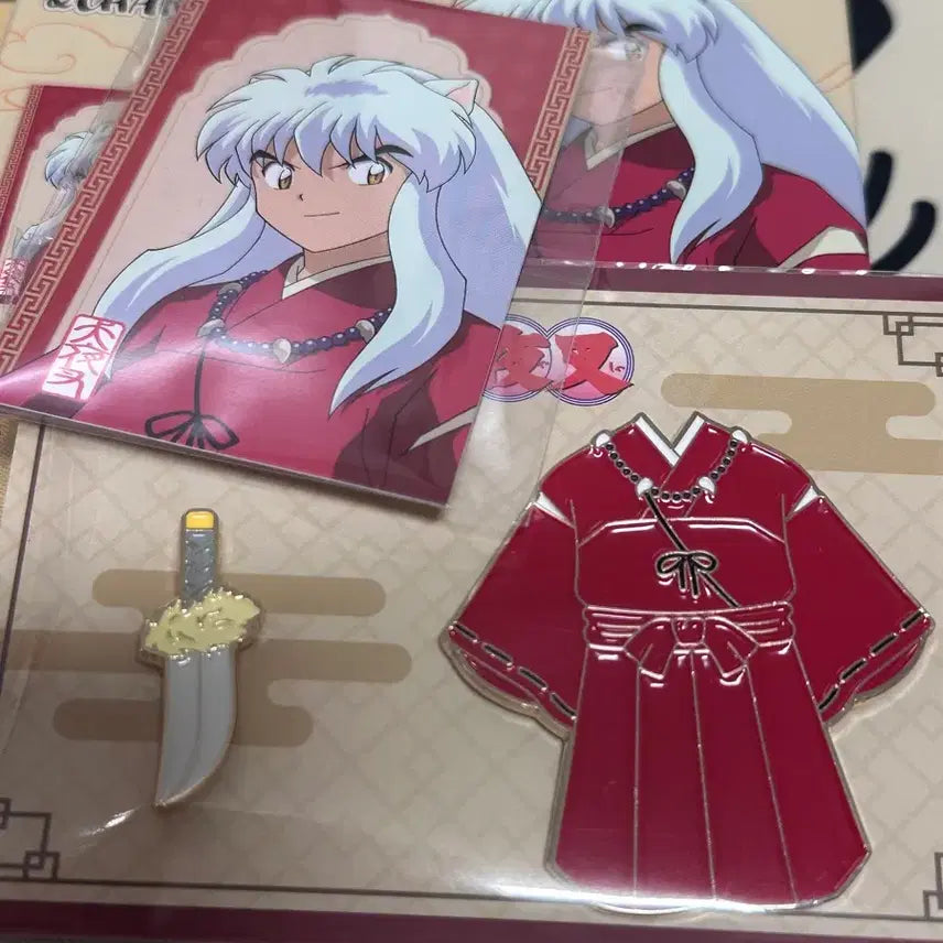 [BUNJANG] Inuyasha CGV Costume Badge Inuyasha / 이누야샤 cgv 코스튬뱃지 이누야샤