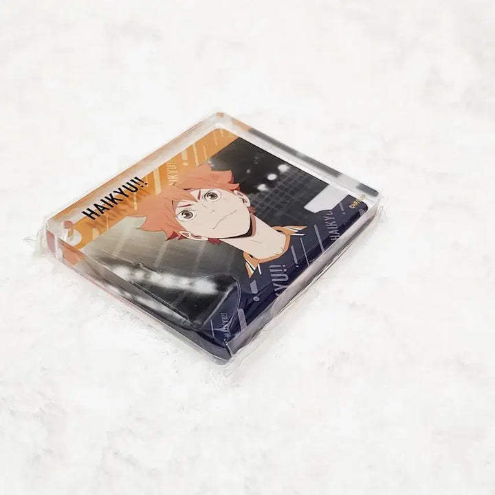 [BUNJANG] Haikyuu!! Animate Cafe Collaboration Hinata Shoyo Block Keychain Kageyama Tobio / [미개봉] 하이큐 애니메이트 카페 콜라보 히나타 블럭 키링 카게야민