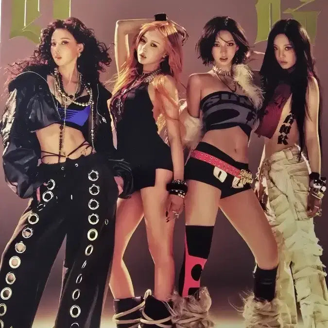 [BUNJANG] Aespa Dirty Work Album / 에스파 더티워크 앨범